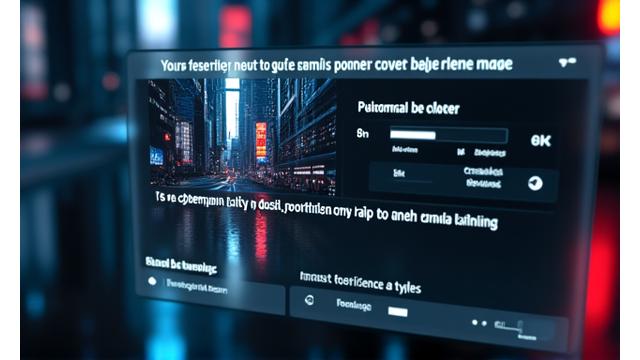 KI-gestütztes Steuerelement für Text-zu-Bild-Prompts mit detaillierten Einstellungen