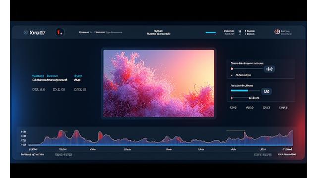 KI-generierte Video-Vorschau mit dynamischen Grafiken