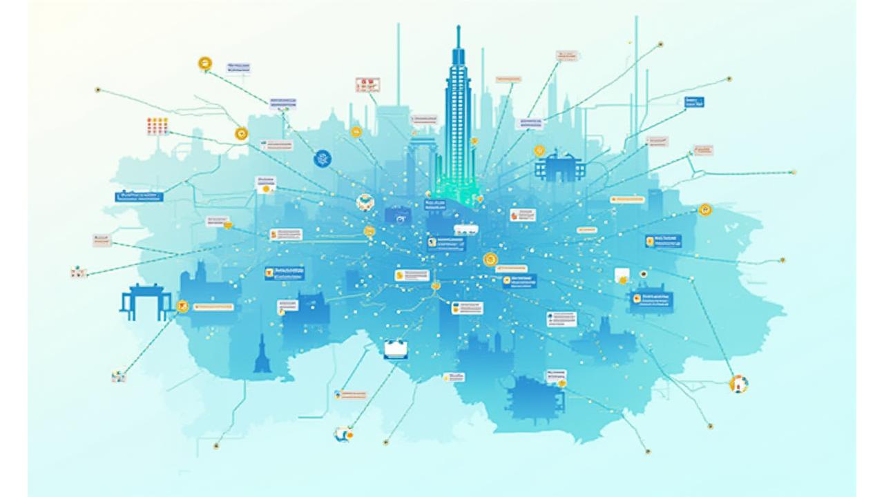 Interaktive Karte von Berlin, die Creator-Standorte und lokale Event-Integration für das Chronoscribe AG Community-Netzwerk zeigt.