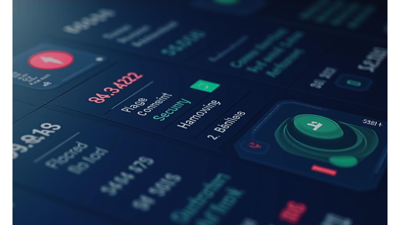 Moderations-Dashboard zeigt Sicherheitsmetriken, Inhalts-Compliance und Tools zur Einhaltung von Community-Richtlinien.