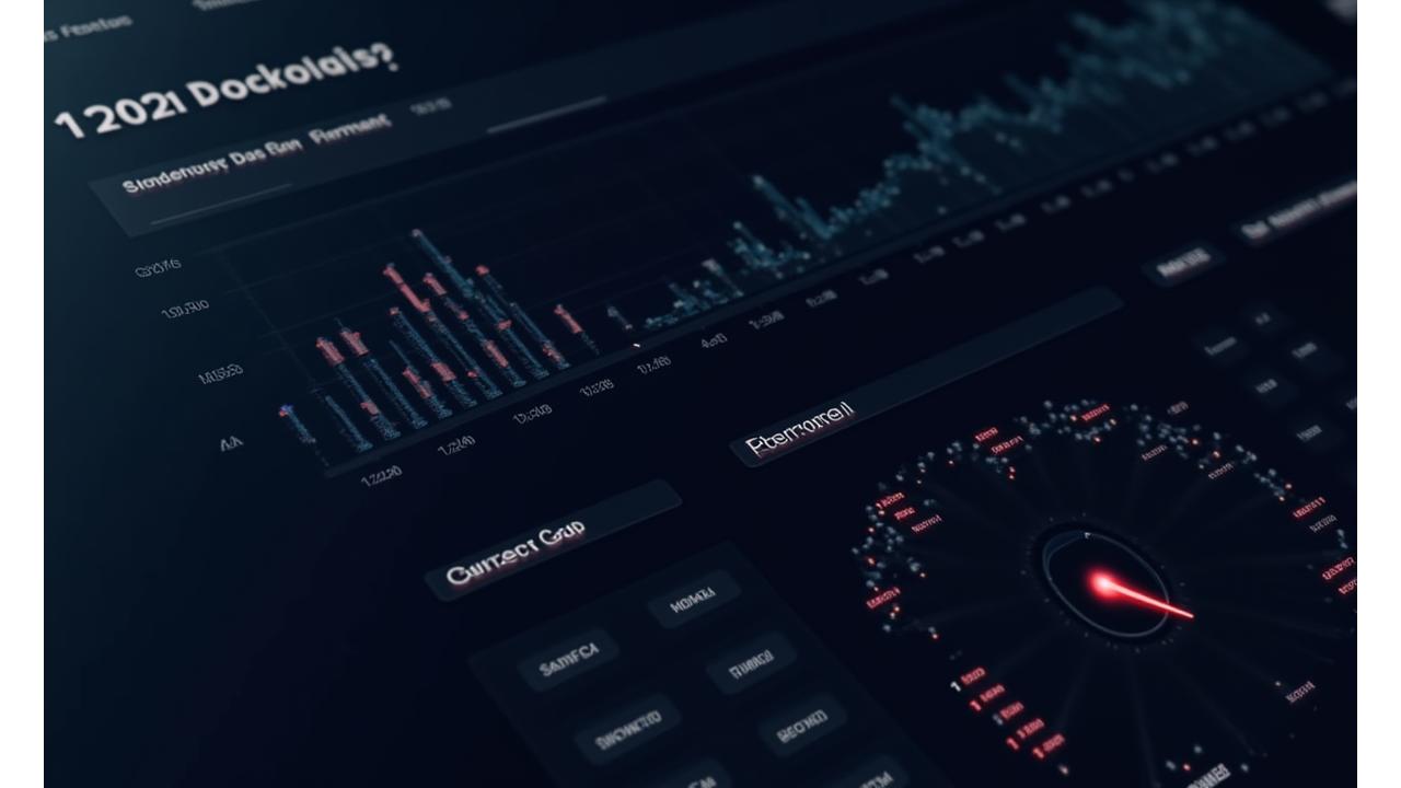Ein modernes Dashboard, das komplexe Daten und Analysen für Markenstrategien visualisiert, mit Graphen, Diagrammen und Segmentierungen. Die Farbgebung orientiert sich an #2B1B55, #4A90E2 und #00D4AA, mit klaren Linien und einem professionellen, datengetriebenen Look.
