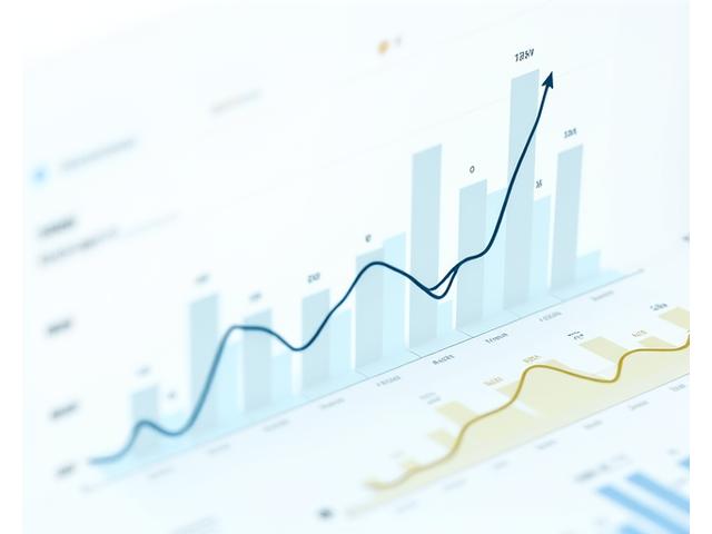 Diagramm zur Entwicklung der Content-Strategie und Performance-Trends